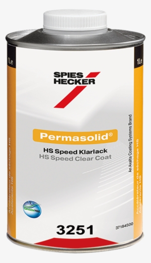 Sh 3251 Permasolid Vhs Speed Hardener Fast 1l - Spies Hecker 8800 Clear Coat