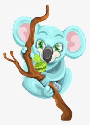 Koala Vector Png Transparent Image - Panda And Koala Bear Iphone 8 Plus