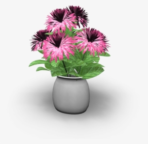 Vase With Flowers - Furniture