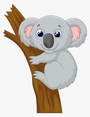 Koala Clipart Discussion - Native Australian Animals Cartoon