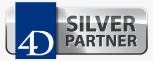 4d Silver Partner - Signage
