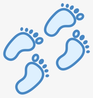 Baby Footprints Path Icon Free Download At Icons8 - Imagen Bebe En Camino