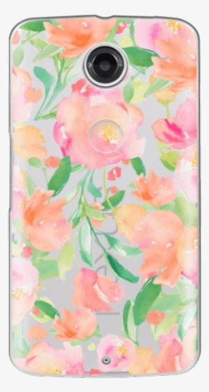 Cute Watercolor Flower Iphone Case - Hybrid Tea Rose