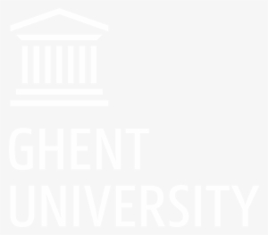 Ugent - Johns Hopkins Logo White