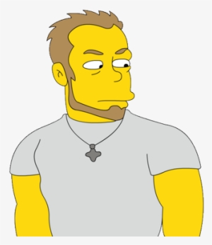 Baba Haramdev - James Hetfield Simpsons