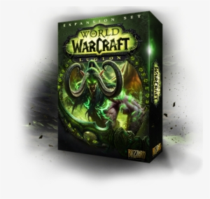 Legion Box Art - World Of Warcraft Legion Box