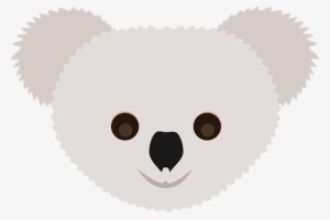 Koala Animal Savage Forest Beautiful Gray - Mascara De Animales En Manualidades