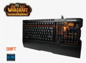 Steelseries Qck - Deathwing™ - World Of Warcraft Gaming Gear