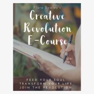 Creative Revolution E-course Lifetime Access - Poster