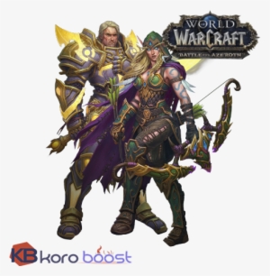 Warfronts V=1532178779 - World Of Warcraft Battle For Azeroth Thrall