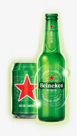 Limited Edition Heineken Cities Bottles And Cans - Heineken Shape Your City Png