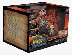 World Of Warcraft Miniatures Game Starter