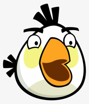 Matilda, The White Bird Is A Character That Is In The - Angry Birds Matilda Happy