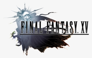 Final Fantasy Xv Logo - Final Fantasy Xv Windows Edition Png