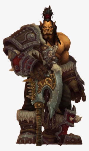 World Of Warcraft Character - Warcraft Orc Png