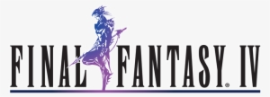 You Remember Final Fantasy Iv That Game About The Old - Final Fantasy 4 Png