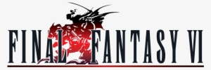 A Blog Showcasing The Beautiful Art Of The Final Fantasy - Final Fantasy Vi Logo Png