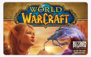World Of Warcraft 60 Day [digital Code] - World Of Warcraft Time Card