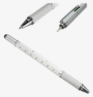 The Gcaptain Nautical Tool Pen - Five Star Inc 6in1 Screwdriver Ruler Spirit Level Multi