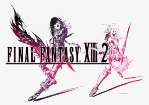 Finalfantasy Xiii-2 Logo - Final Fantasy 13 2 Title