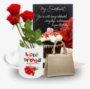 Picture Of Sweet Birthday Gift For Her - Happy Birthday