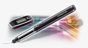 Hand Writing With Pen And Paper - Staedtler - Digital Pen - Wireless - Bluetooth