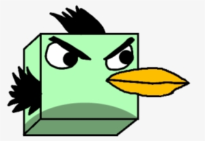 Angry Birds Cubic Bird - Cubic Bird