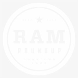 White Ram Roundup Logo - Fort Collins