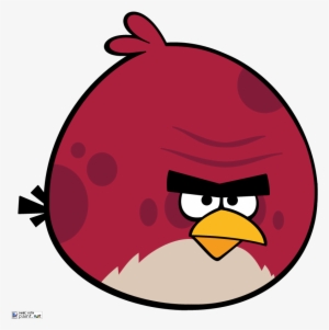 Red Bird Angry Birds - Old Red Angry Bird