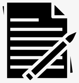 Notes Pen Paper Study Report Png Icon - Pen