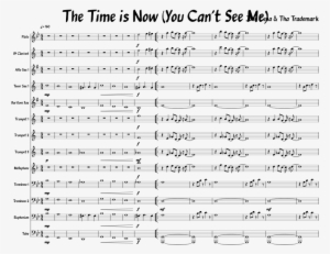 John Cena Theme Song Sheet Music For Flute Clarinet - Document