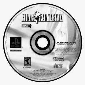 Final Fantasy Ix - Final Fantasy Ix Cd Cover