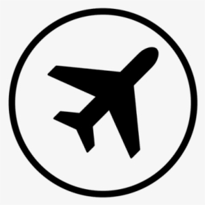 Express Shipping - Airplane Icon Transparent Background