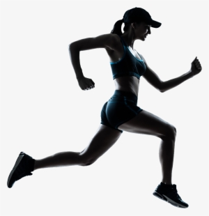 Running Woman Png Image - Girl Running No Background