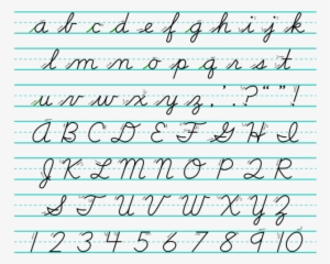 Handwriting Practice - Running Writing