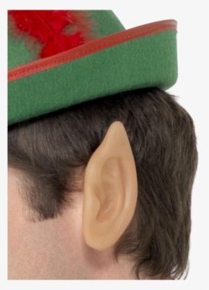Soft Vinyl Pointed Elf Ears An Essential Accessory - Smiffy's Soft Vinyl Pointed Elf Ears Skin Coloured
