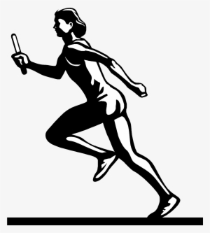 Best Free Track And Field - Clip Art