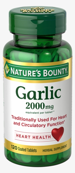 Odor Free Garlic - Nature's Bounty Garlic