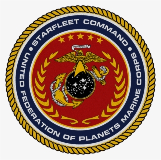 Marine Corps Logo Png - United Federation Of Planets