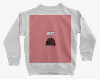 Shocked Patrick Classic Kids Sweatshirt - Reptile