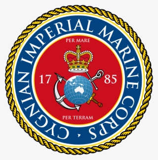 Seal Of The Cygnian Imperial Marine Corps - Us Marines
