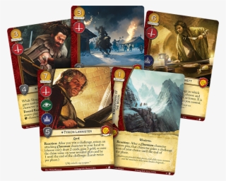 In Our Last Preview, We Looked At House Lannister's - Collectible Card Game