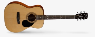 Cort Af510 Acoustic Guitar, 6 String, Concert Body - Jasmine S35 Acoustic Guitar