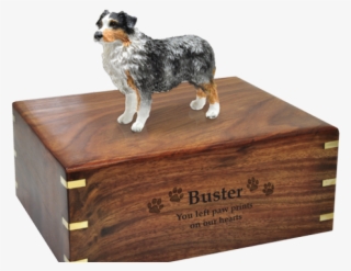 Australian Cattle Dog Clipart Australian Shepherd - Urns For Boston Terriers
