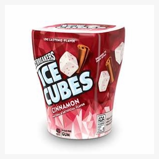 Ice Breakers Ice Cubes Cinnamon Gum - Cream Soda