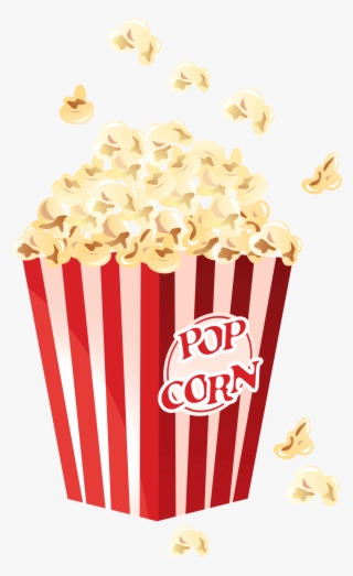 Download - Transparent Popcorn Vector