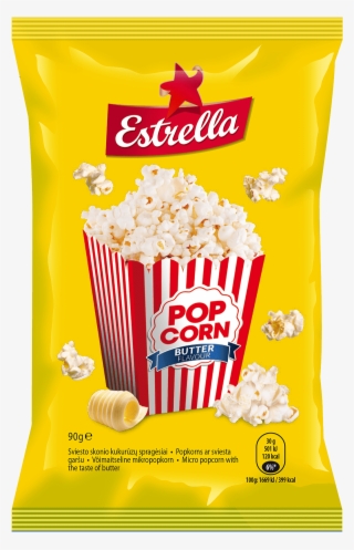 Estrella Butter Popcorn - Estrella Popcorn