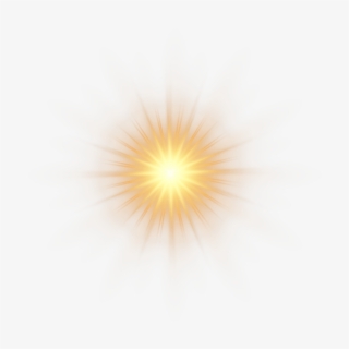 Light Sun Effect Transparent Clip Art - Yellow Light Png