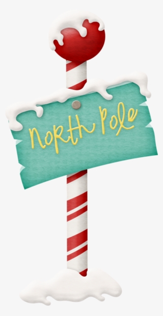 Çɧríʂtṃɑʂ Çɧєєr - North Pole Clipart