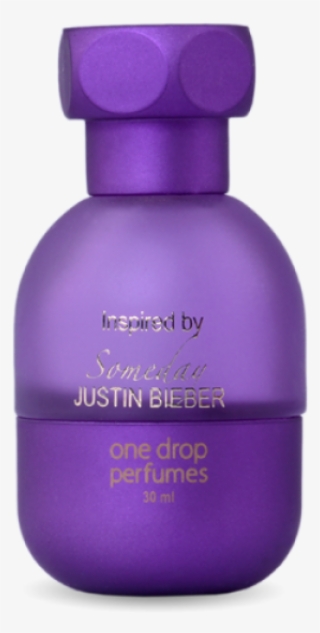 Inspired By Someday, Justin Bieber - Justin Bieber Perfume Transparent